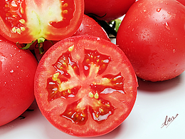 超写实练习（西红柿）