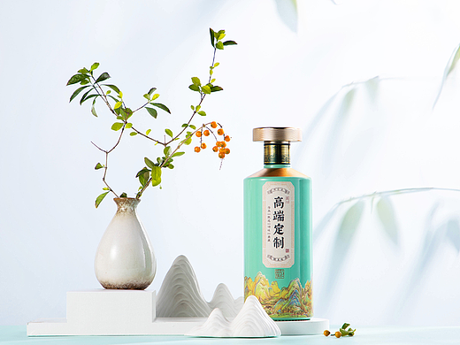 白酒包装拍摄 酱酒摄影 产品拍摄 静物摄影