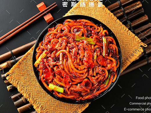 新疆炒米粉|美食小吃摄影|餐饮外卖摄影|×郑州密斯杨