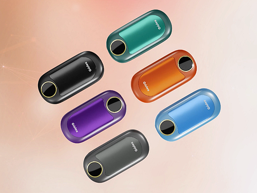 三维产品动画 | 暖手宝