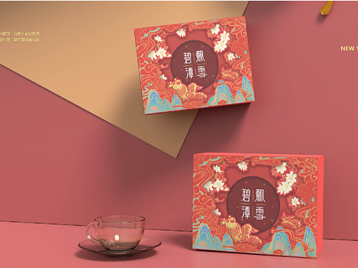 茶叶礼品包装设计（个人主页-ZNTkzNDEzMzI=） - 包装 - 站酷设计师GURUIL原创素材 - 站酷ZCOOL
