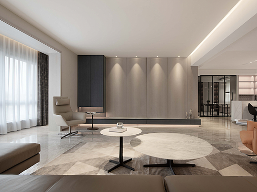 现代风格家装设计