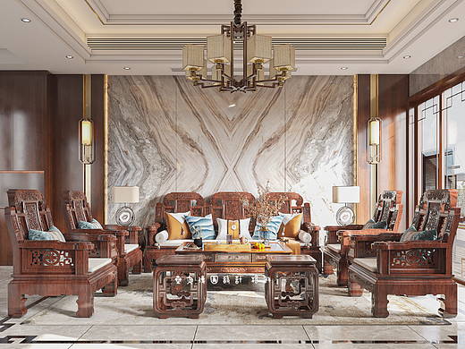 新中式自建房，温婉秀雅的东方情怀！