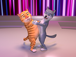 恐龍抗狼你瞅啥