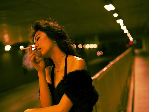 复古港风 | 王家卫港风写真 | 夜 | 郑州