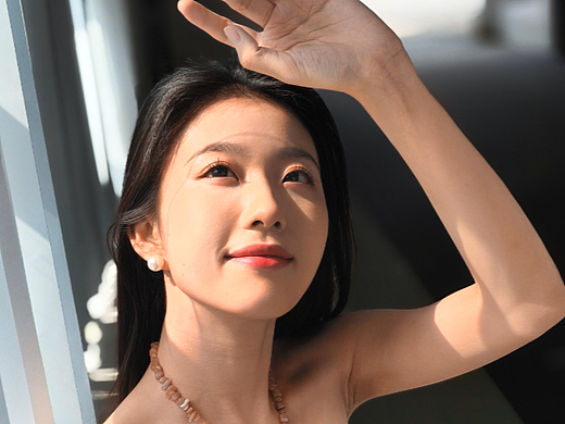 光影·美人 在镜头前面总是向往一片光斑