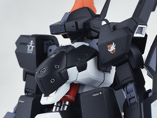 黑野兔！高达模型作品【HG 特务巴扎姆】