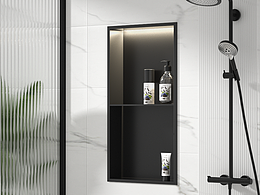 浴室壁龛产品渲染合集