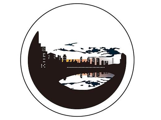 练习-月牙湖logo