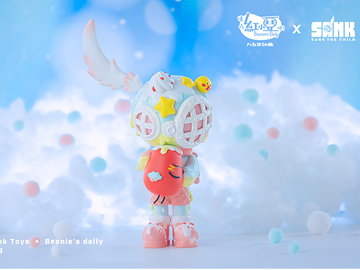 限量潮玩|SankToys 联名人气动漫《请吃红小豆吧！》
