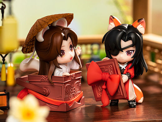 【天官赐福】花城 生日款q版手办