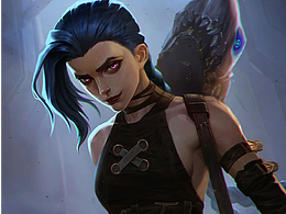 爆爆已死 我是 jinx 金克丝