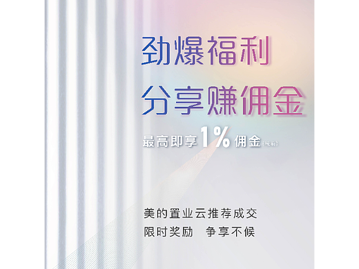 地产置业小程序宣传海报