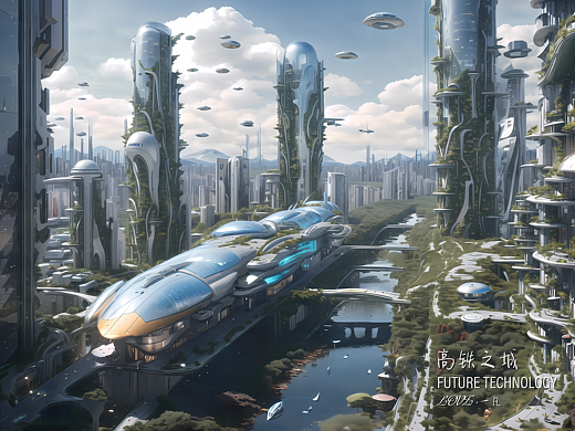 高铁之城（个人主页-ZNjU5MTY2NDQ=） - 概念设定 - 站酷设计师Love一凡0原创素材 - 站酷ZCOOL