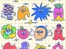 一些丑丑的怪獸