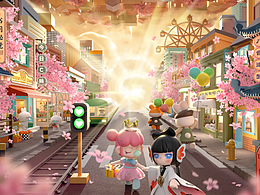 若来六周年，可爱万岁