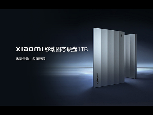 小米移动硬盘1TB
