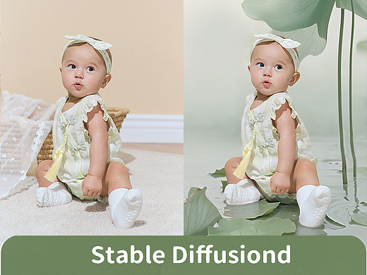 运用Stable Diffusion 优化制作的一款详情页