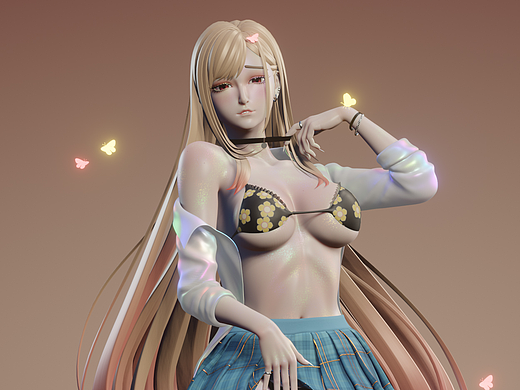 Marin Kitagawa(喜多川 海梦)