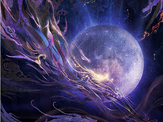 中国神话体系——民族神话系列插画