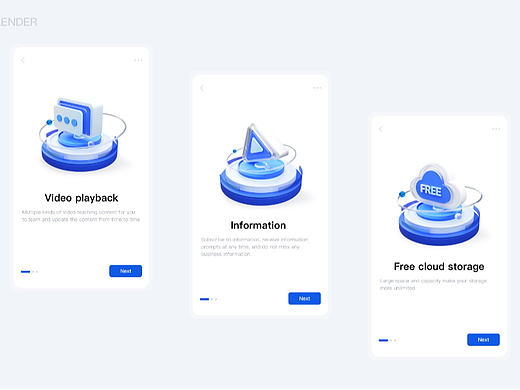 B端-3D icons