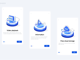 B端-3D icons