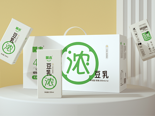 开鑫豆制所 × 黑脉 | 一口全豆 原味原浆