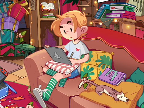 《旅行的沙发》PANTONE彩通2023年度代表色 创作挑战