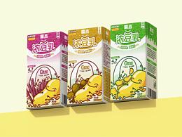 開鑫濃豆乳包裝設計