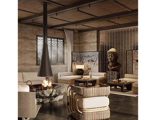 古朴质感的书屋，透过图片似乎能感受到