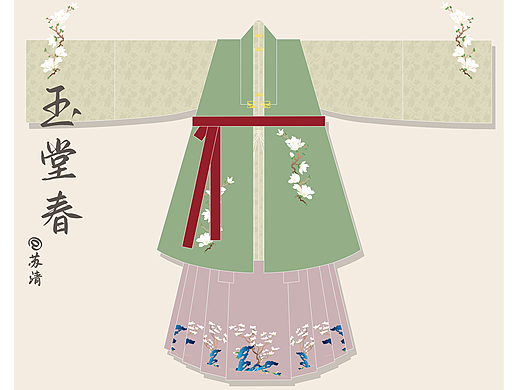 【复原汉服】玉堂春