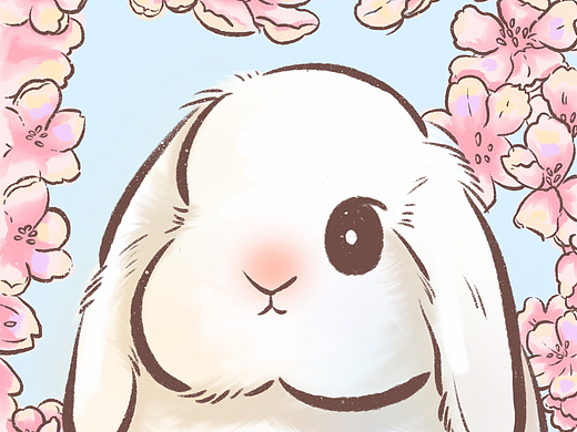 近期动物宠物插画作品（个人主页-ZNjA0NzQwOTI=） - 创作习作 - 站酷设计师开心超人不开心原创素材 - 站酷ZCOOL