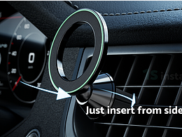 光晕出风口（车载支架）视频广告