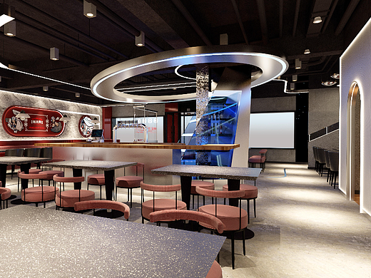 未来空间站-烧烤店