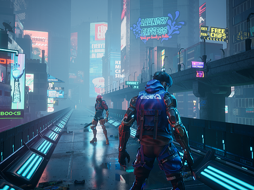 【UE5】CG短片《BladeOut 锋刃》| 油屋U5ART