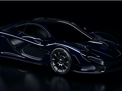 Mclaren P1