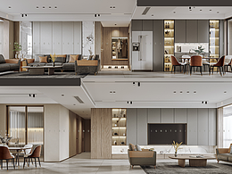 李尹設(shè)計(jì) | 丹桂苑住宅案例 · 木遇陽(yáng)光