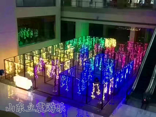 星空花园迷宫景区娱乐暖场道具出租，出售