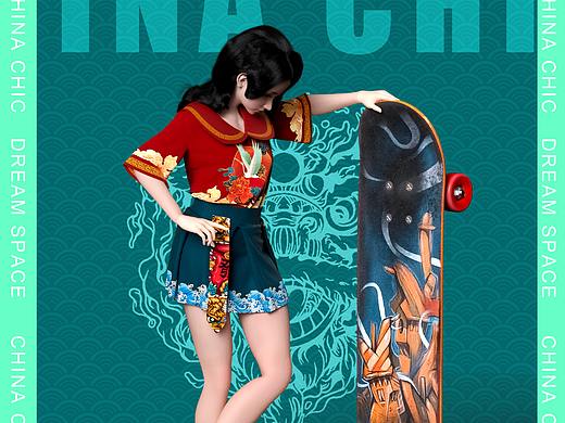 虚拟IP小梦国风 国潮