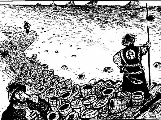 清朝企图用马桶霉退英国海军舰队（个人主页-ZNjIzMjE0NzY=） - 创作习作 - 站酷设计师Z265456458原创素材 - 站酷ZCOOL