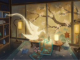 古風(fēng)室內(nèi)#創(chuàng)作加油站#