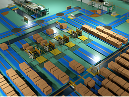 3d 动画纸张生产