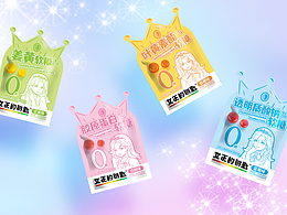 功能软糖异形包装