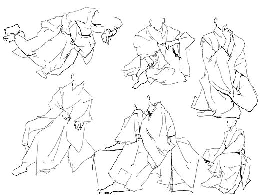 #速寫(xiě)60天挑戰(zhàn)賽# day46 @速寫(xiě)班長(zhǎng)（個(gè)人主頁(yè)-ZNTkyNDkzNzY=） - 創(chuàng)作習(xí)作 - 站酷設(shè)計(jì)師鶴汲深巷原創(chuàng)素材 - 站酷ZCOOL