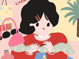 lovely day 近期插画小合集