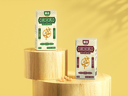 開鑫浓豆乳包装设计丨中国特色的豆乳