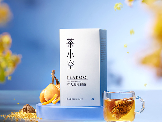 茶饮摄影 | IN LIGHT ✖ 茶小空