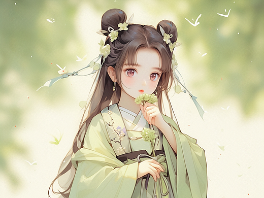 头像设计·超萌少女头像
