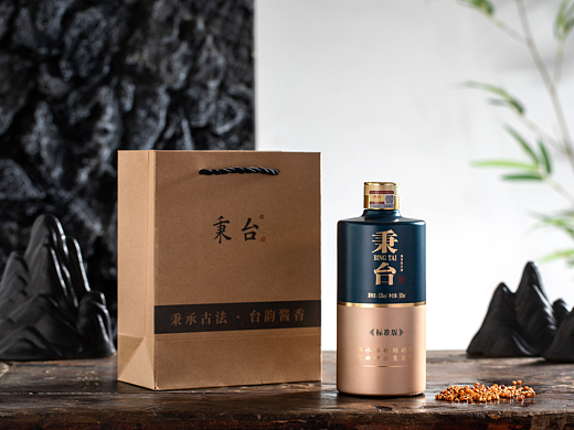 白酒拍摄