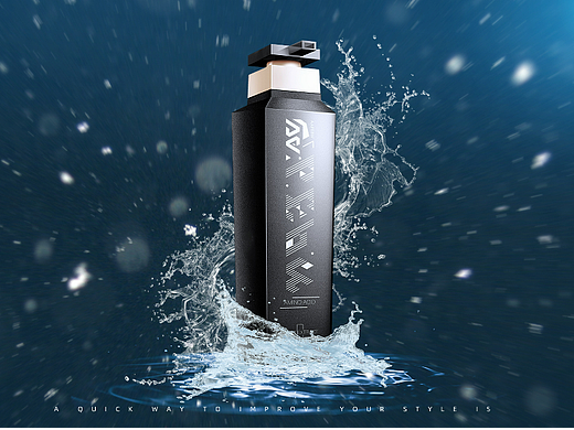 男士洗发水（个人主页-ZNjE4MTA3NDQ=） - 海报 - 站酷设计师三癫子原创素材 - 站酷ZCOOL